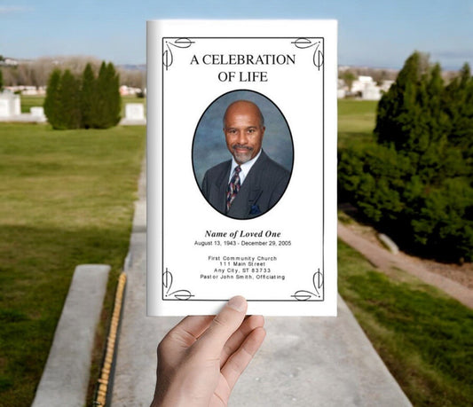 What Are Some Tips For Organizing the Content In A Funeral Program? - The Funeral Program Site
