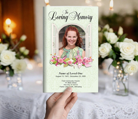 What Are Some Unique Design Elements To Make A Funeral Program Stand Out? - The Funeral Program Site