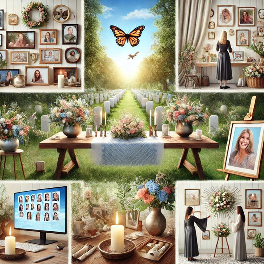 What Are Some Unique Funeral Service Ideas? - The Funeral Program Site