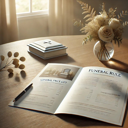 What Are The 6 Items Outlined by the Funeral Rule? - The Funeral Program Site