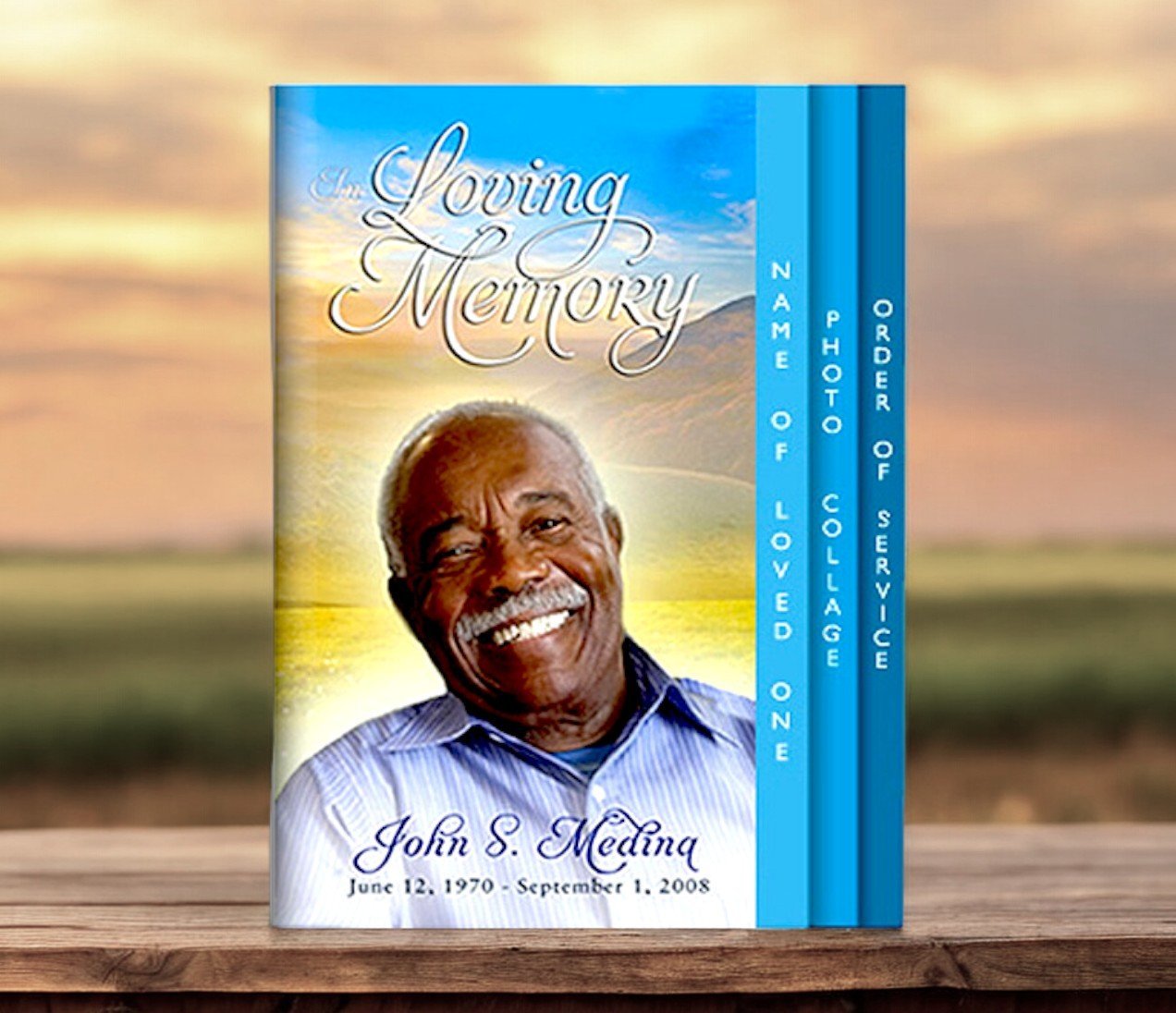 What Are the Best Ways to Create Custom Funeral Programs? – The Funeral ...