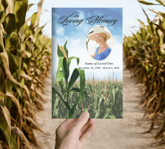 What Are the Cons of Using a Funeral Program Template? - The Funeral Program Site