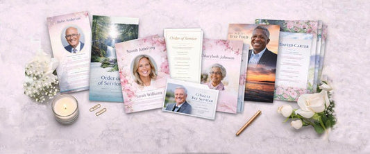 What Are the Downsides of DIY Funeral Programs? - The Funeral Program Site