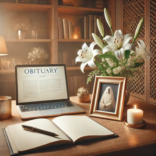 What Are the Key Elements to Include in the Obituary Section? - The Funeral Program Site