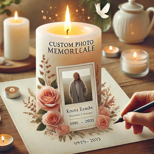 What Are the Price Ranges for Different Types of Memorial Candles? - The Funeral Program Site