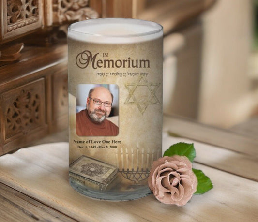 What Are the Rules for the Yahrzeit Memorial Candle? - The Funeral Program Site
