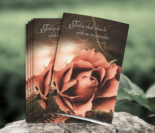 What Are the Standard Sizes for Funeral Program Paper? - The Funeral Program Site