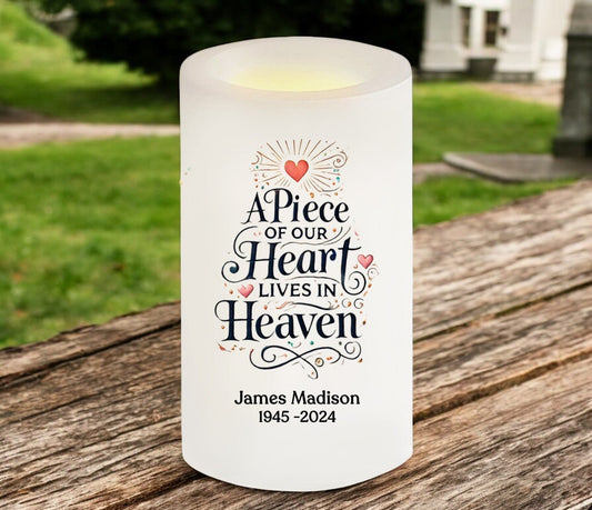 What Candles Do You Use for a Memorial? - The Funeral Program Site