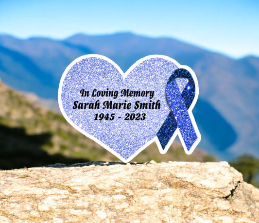 What Color Ribbon Is for Colon Cancer? Understanding the Blue Ribbon and Its Significance - The Funeral Program Site