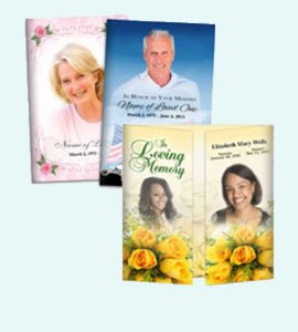 What Design Elements Tend to Increase Funeral Program Prices the Most? - The Funeral Program Site