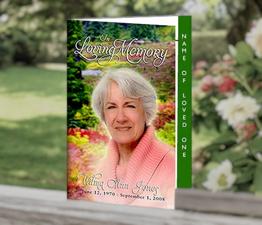 What Do I Need to Create Custom Funeral Programs? - The Funeral Program Site