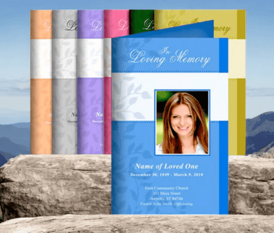 What Do You Put On A Funeral Bulletin? - The Funeral Program Site