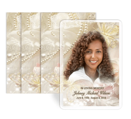 What Do You Write In A Funeral Prayer Card? - The Funeral Program Site