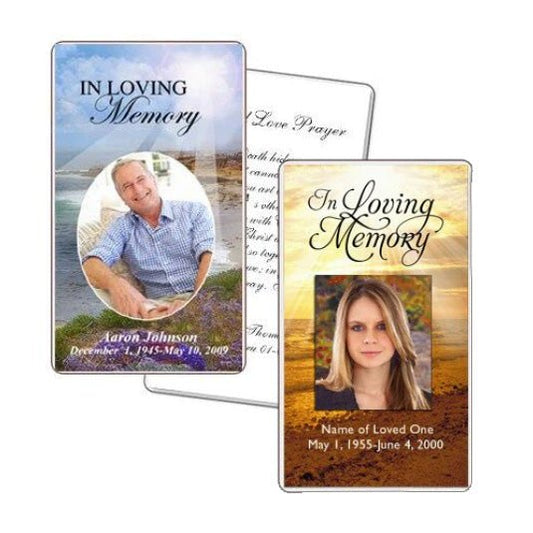 What Do You Write In A Funeral Prayer Card? - The Funeral Program Site