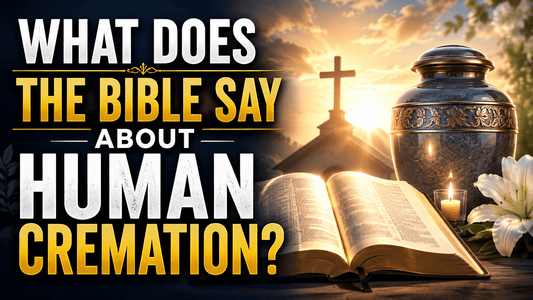 What Does the Bible Say About Cremation? A Faith-Based Guide - The Funeral Program Site