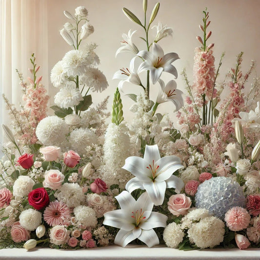 What Flowers Are Suitable for a Funeral Service? - The Funeral Program Site