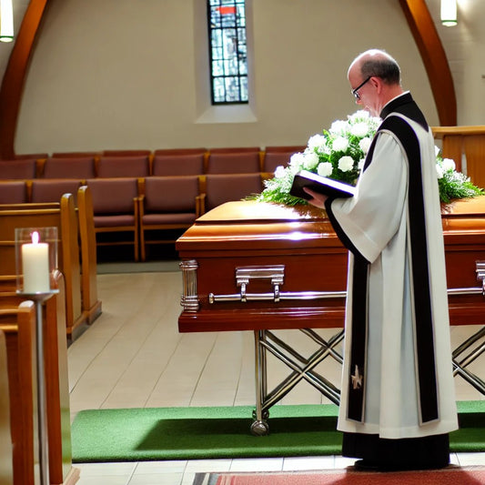 What Happens at a Funeral Mass? - The Funeral Program Site