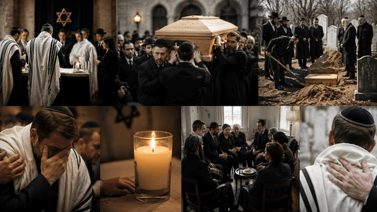 What Happens at a Jewish Funeral: A Complete Guide to Traditions and Etiquette - The Funeral Program Site