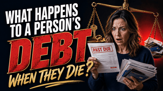 What Happens to Debt When Someone Dies? Your Complete Family Guide - The Funeral Program Site