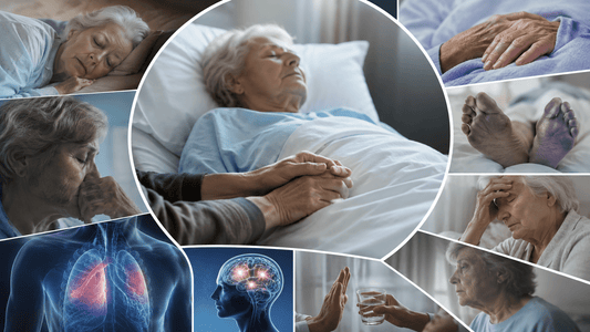What Happens To The Body Before Death: Physical, Emotional, and Spiritual Signs Explained - The Funeral Program Site