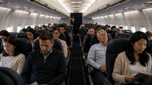 What Happens When Someone Dies On An Airplane? - The Funeral Program Site