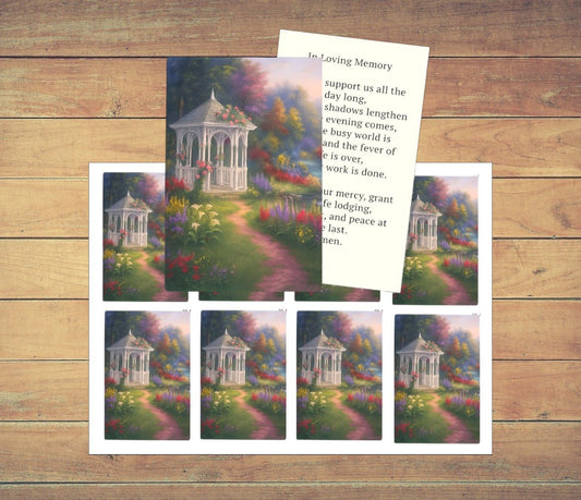 What Information Should Be Included on a Memorial Card? - The Funeral Program Site