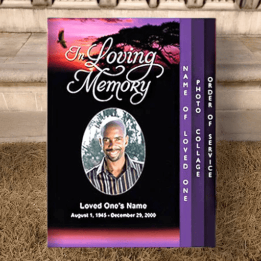 What Is A Bulletin Called At A Funeral? - The Funeral Program Site