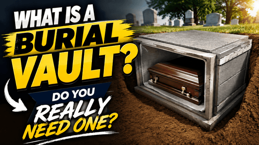 What Is a Burial Vault? Complete Guide to Types, Purpose, and FAQs - The Funeral Program Site