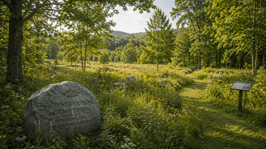 What Is A Conservation Burial? The Ultimate Guide to Eco-Friendly Final Resting - The Funeral Program Site