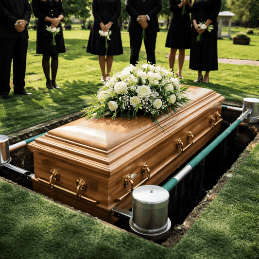 What Is a Direct Burial? Understanding a Simple and Respectful End-of-Life Choice - The Funeral Program Site
