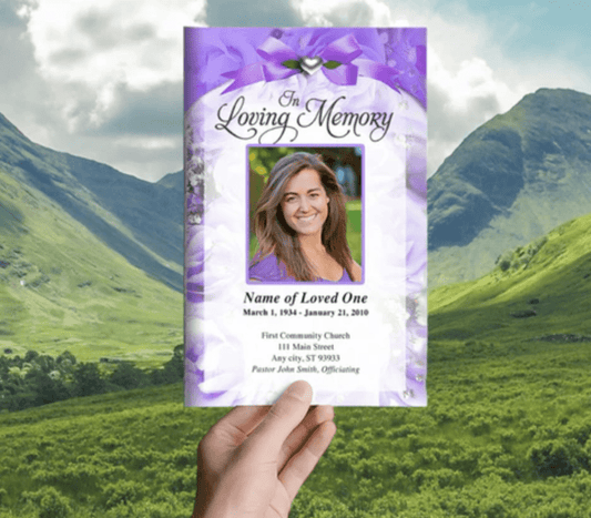 What Is a Dual Funeral Service Like? - The Funeral Program Site