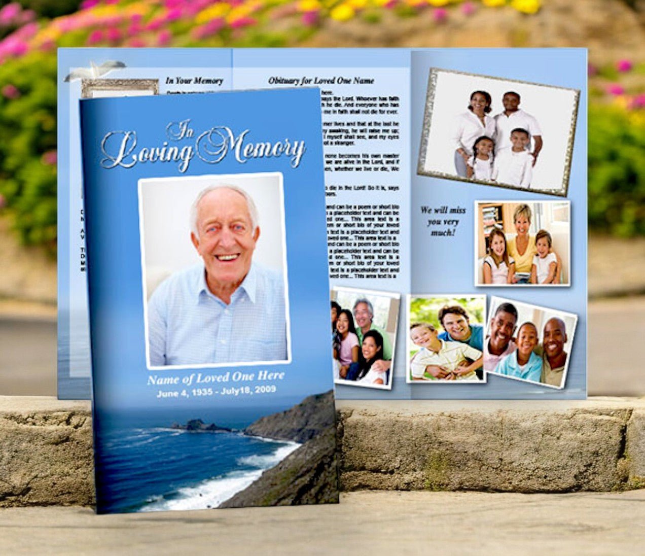What Is a Funeral Brochure and Why Is It Used? – The Funeral Program Site