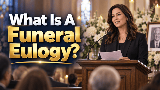 What Is a Funeral Eulogy? Meaning, Purpose, and How to Write One - The Funeral Program Site