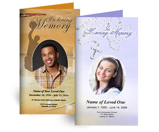 What Is A Funeral Folder? - The Funeral Program Site