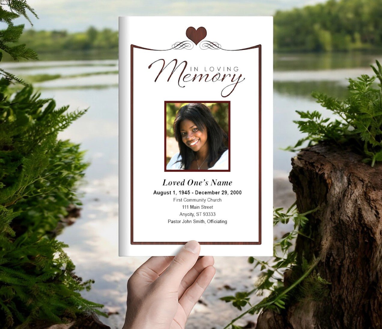 What Is a Funeral Pamphlet and Why Is It Used? – The Funeral Program Site