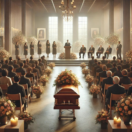 What Is A Funeral Service? - The Funeral Program Site