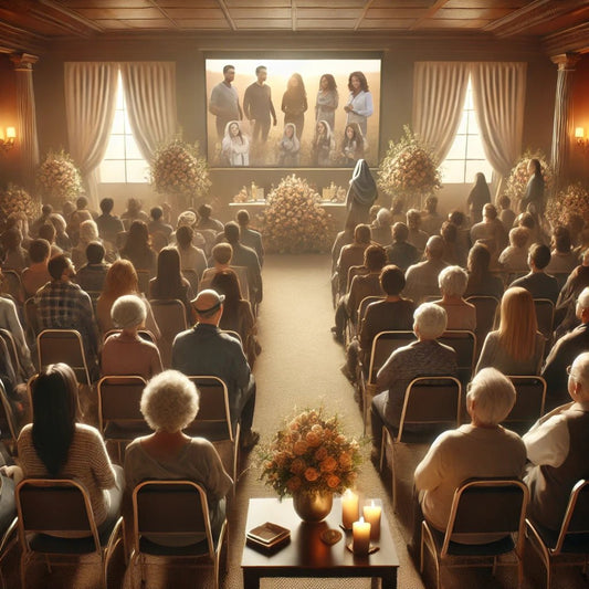 What is a Funeral Slideshow? - The Funeral Program Site