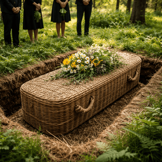 What Is A Green Burial? - The Funeral Program Site