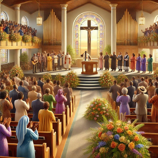 What is a Home Going Service? - The Funeral Program Site