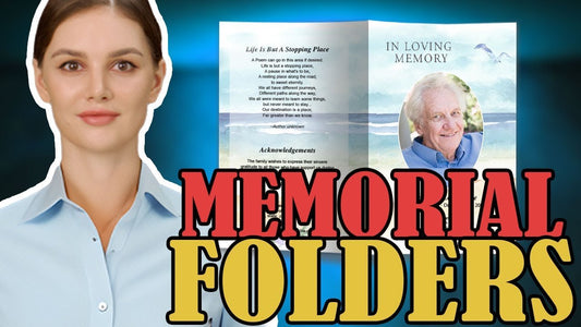 What Is A Memorial Folder? - The Funeral Program Site