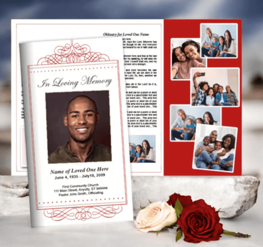 What Is a Short Verse for a Funeral Program? - The Funeral Program Site