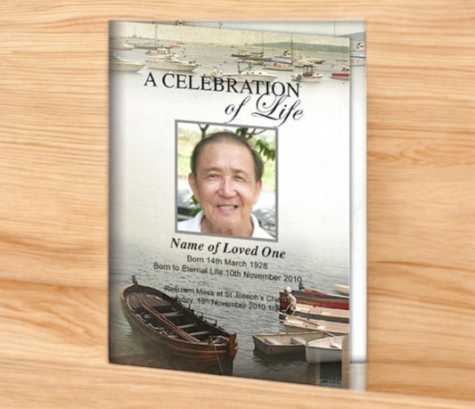 What Is a Short Verse for a Funeral Program? - The Funeral Program Site