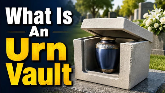 What Is An Urn Vault? Everything Families Need to Know - The Funeral Program Site