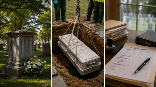 What Is Exhumation? A Complete Guide to the Process, Reasons, and Legal Aspects - The Funeral Program Site