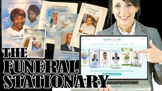 What Is Funeral Stationery? - The Funeral Program Site