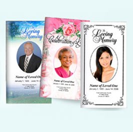 What Is The Best Website For Funeral Program Templates? - The Funeral Program Site