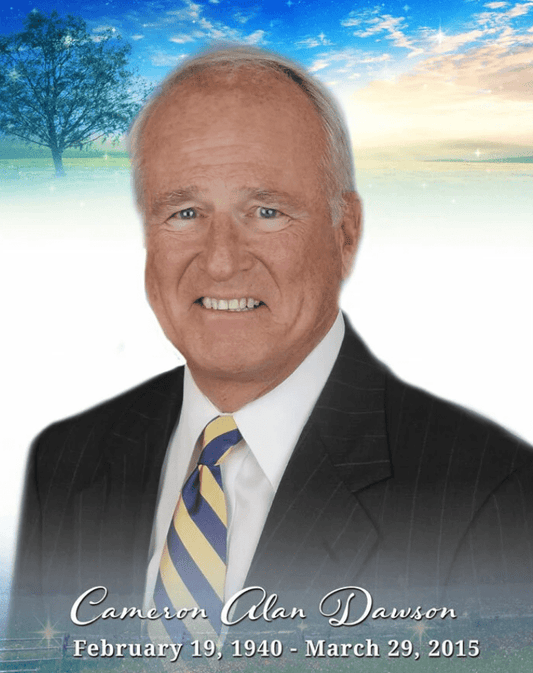 What Is The Big Picture At A Funeral Called? - The Funeral Program Site