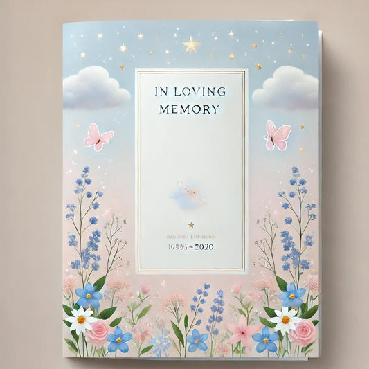 What Is The difference Between Custom vs. Pre-Designed Funeral Program Templates? - The Funeral Program Site