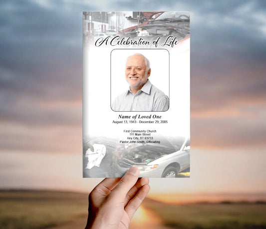 What Is The Difference Between Free vs. Paid Funeral Program Templates? - The Funeral Program Site