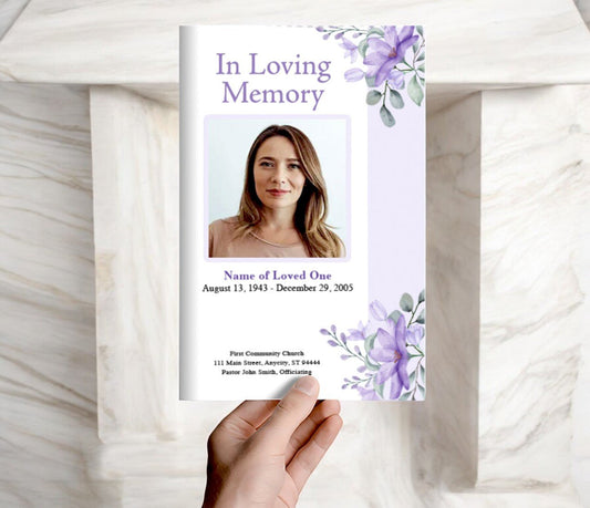 What Is the Easiest Way to Buy Funeral Programs Online? - The Funeral Program Site
